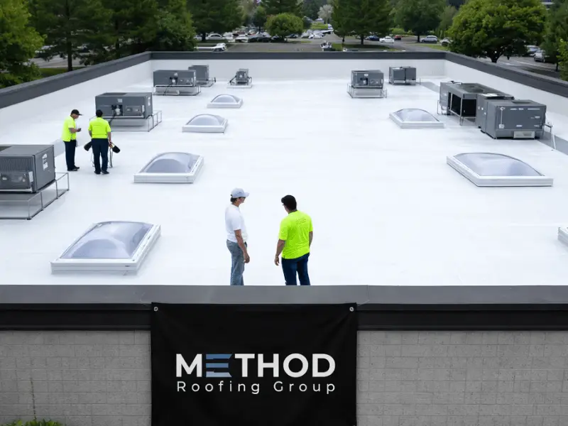 Commercial roofing services in Southern California. Repairs, restoration, and replacement solutions based on real property conditions.