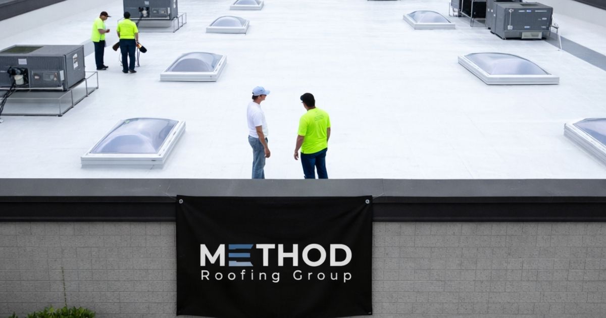 Method Roofing Group — commercial, residential, and industrial roofing services across Southern California