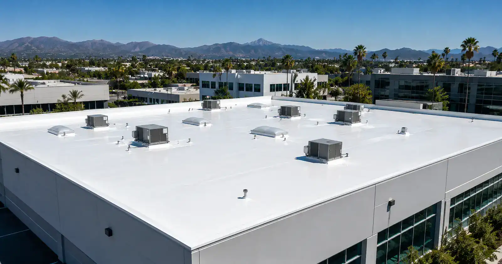 2026 commercial roof replacement cost guide for Southern California property owners — Method Roofing Group documented estimates.